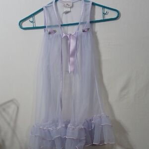 Kids Purple Nightgown